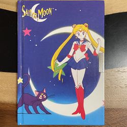 Sailor Moon Journals With Lock 
