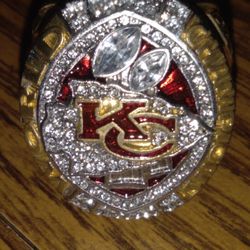 Kansas City Chiefs Championship Ring 
