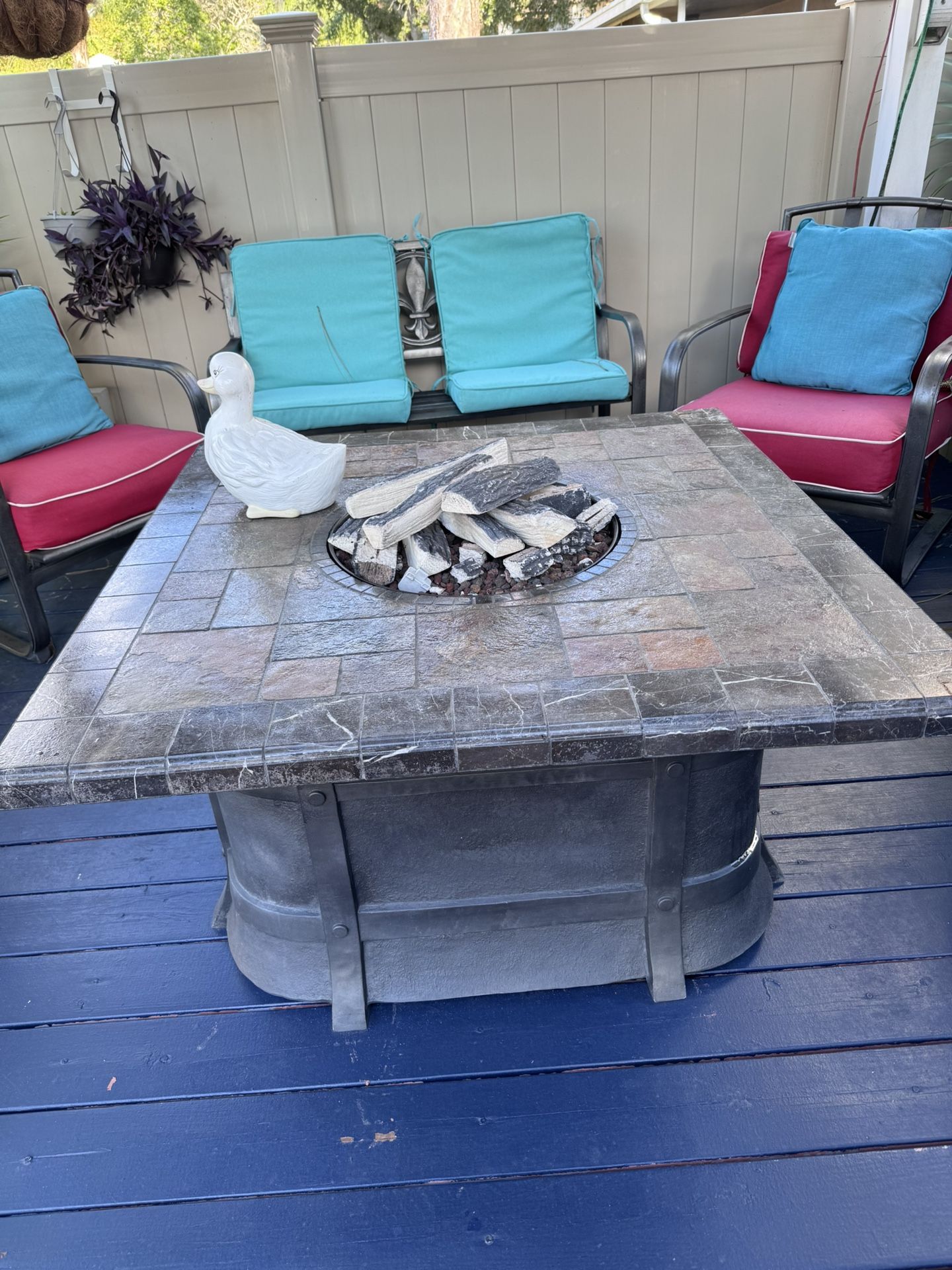 Patio Furniture With Firepit