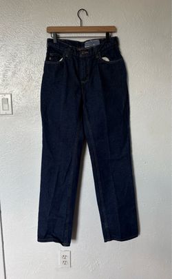 Carhartt men’s 100% Cotton FR Flame Resistant blue jeans size 30X34