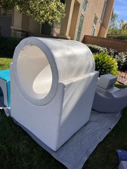 Wooden softplay tunnel READ DESCRIPTION