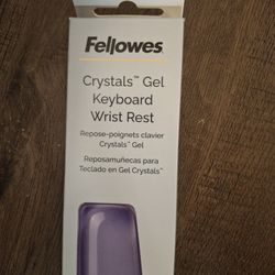 Fellows - Crystal  Gel Keyboard Rist Rest