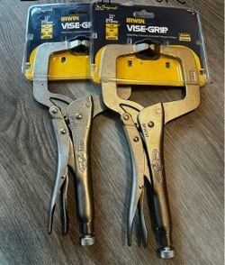 Irwin Vise-Grip 11" Locking C-Clamps – Set of 2
