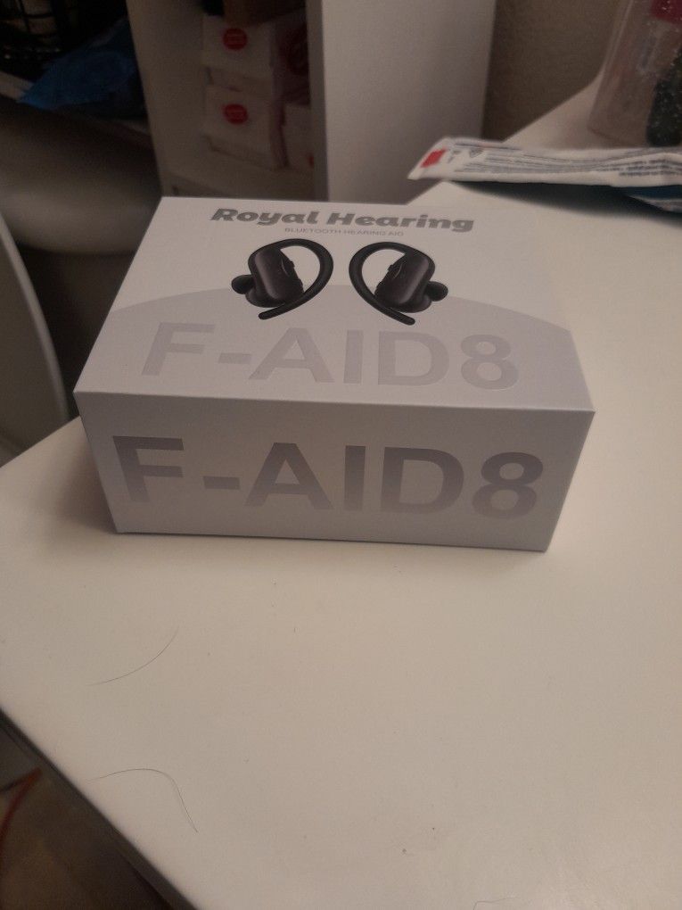 Hearing Aid With Bluetooth