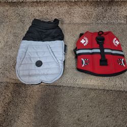 XXS Dog Life Jacket And Vest