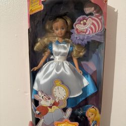 1998 Alice In Wonderland Barbie 