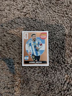 Messi extra sticker