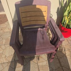 Three Free Chairs