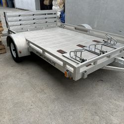 2007 Feather Lite Aluminum Trailer 