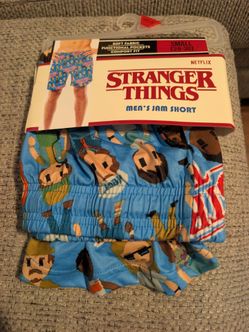 Stranger Things jam shorts