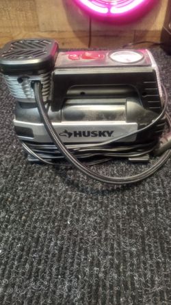 Husky 12V Tire Inflator