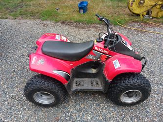2006 Suzuki quadsport 50