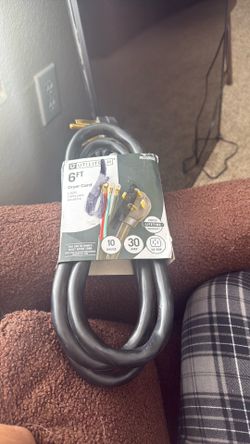 Dryer cord