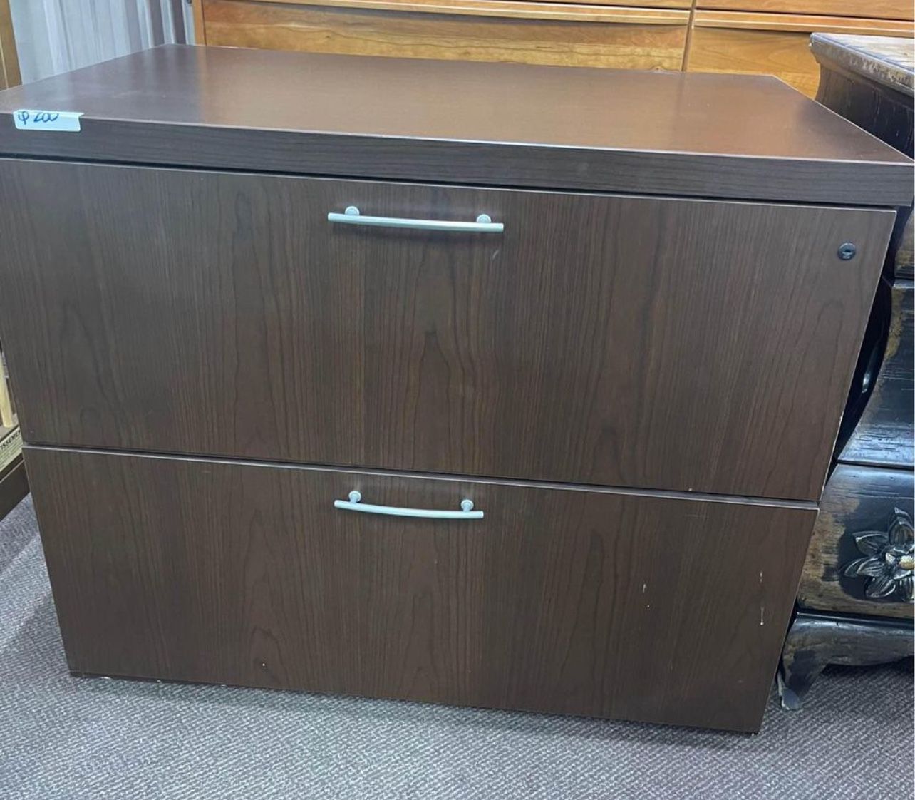 2 Dr Lateral File  Cabinet