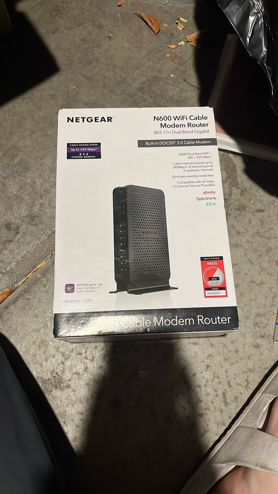 Net Gear WiFi Cable Modem Router
