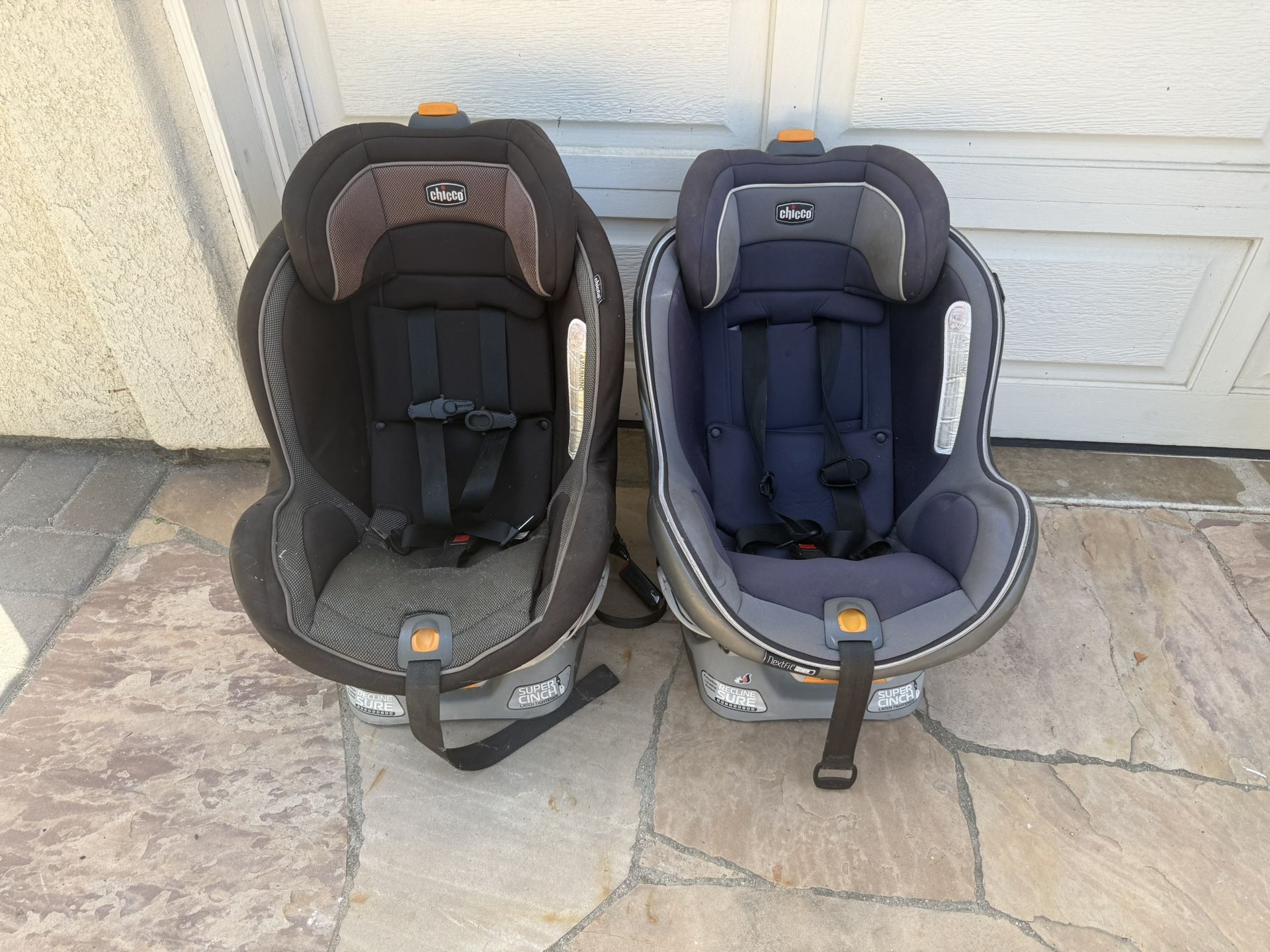 2 Chicco Car Seats For Sale!