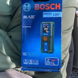 Bosch 100’ Blaze Laser Measure BRAND NEW