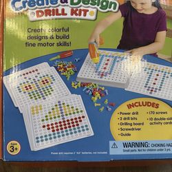 Lakeshore create and design drill kit