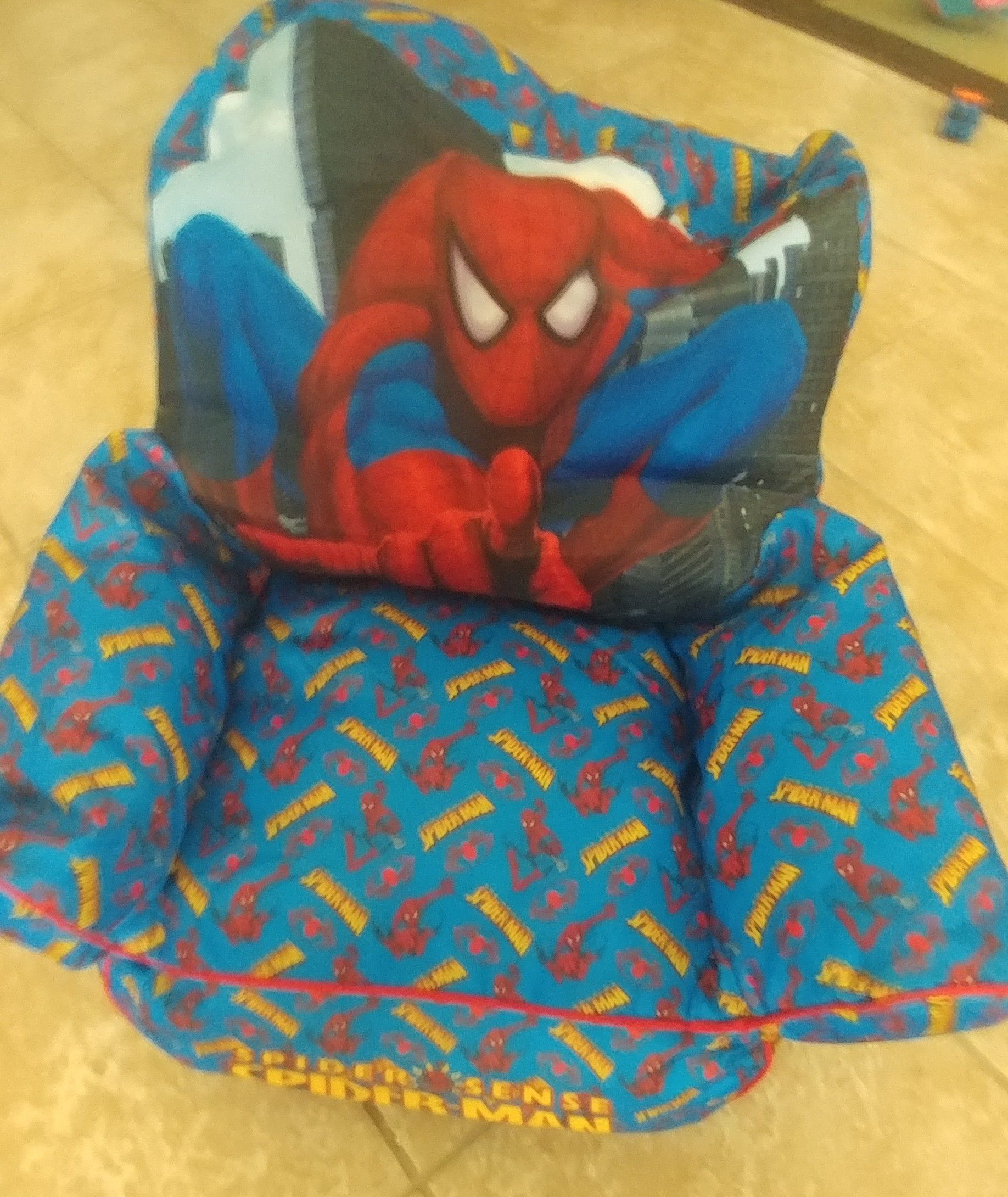 Spiderman chair