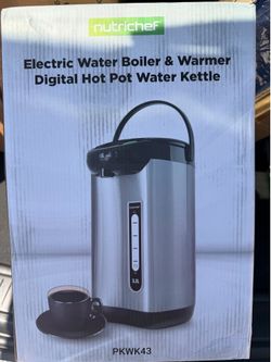 NutriChef Water Boiler Dispenser