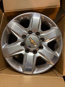 18 inch wheels from Chevrolet 2500