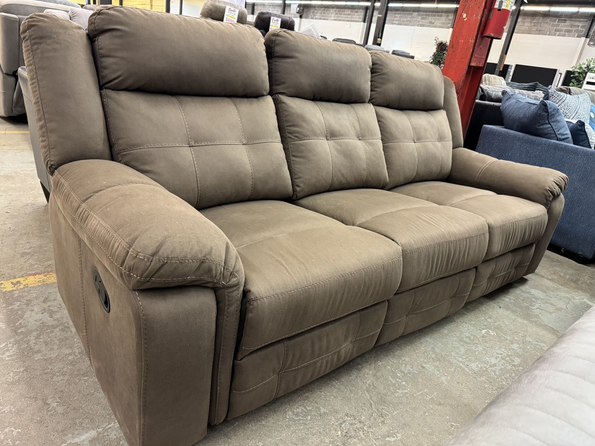 Reclining Sofa