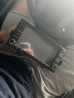 Nissan Altima navigation system