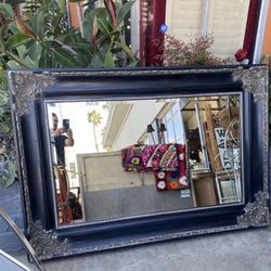 66 x 51 large beautiful ornate mirror 