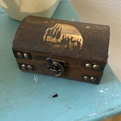 YOSEMITE MINI TREASURE BOX