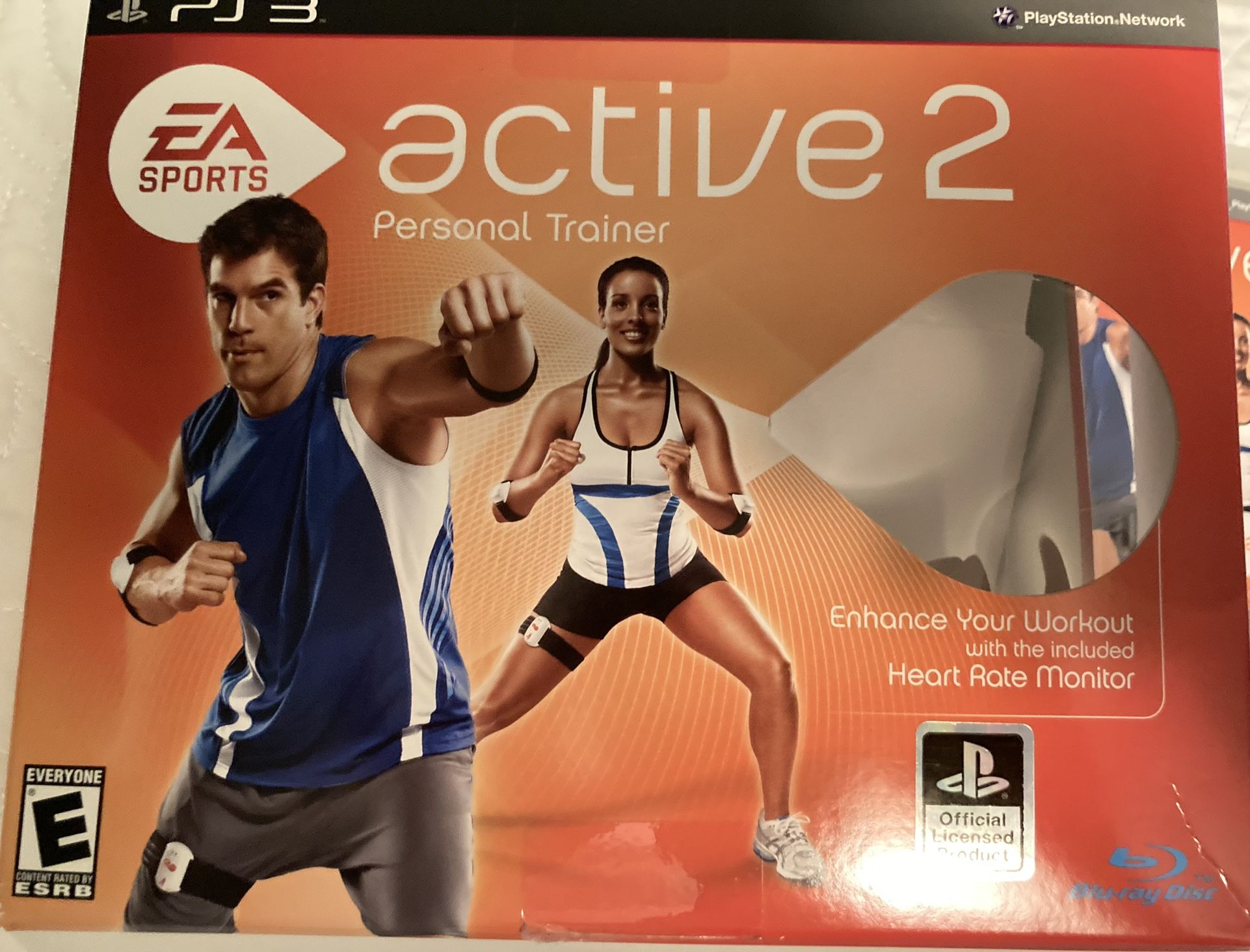 PS3 EA SPORTS ACTIVE 2 PERSONAL TRAINER . 