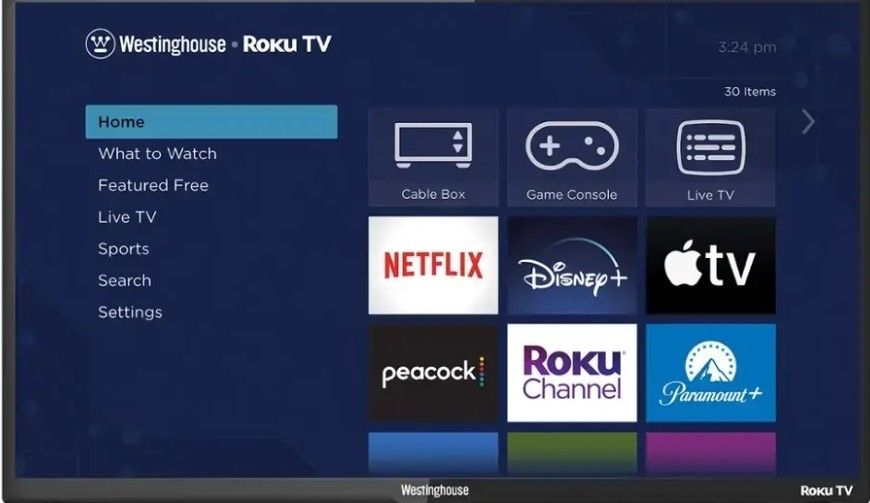 40" Roku LED HD Smart TV 🖥