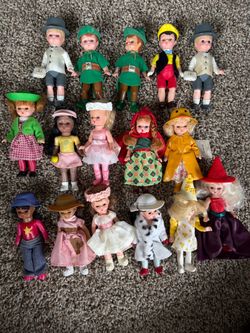 Madame Alexander dolls