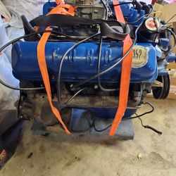 1960 Ford Fe 352 Engine and Cruis-O-Matic Transmission 