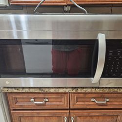 Lg Microwave Above Range No Mount