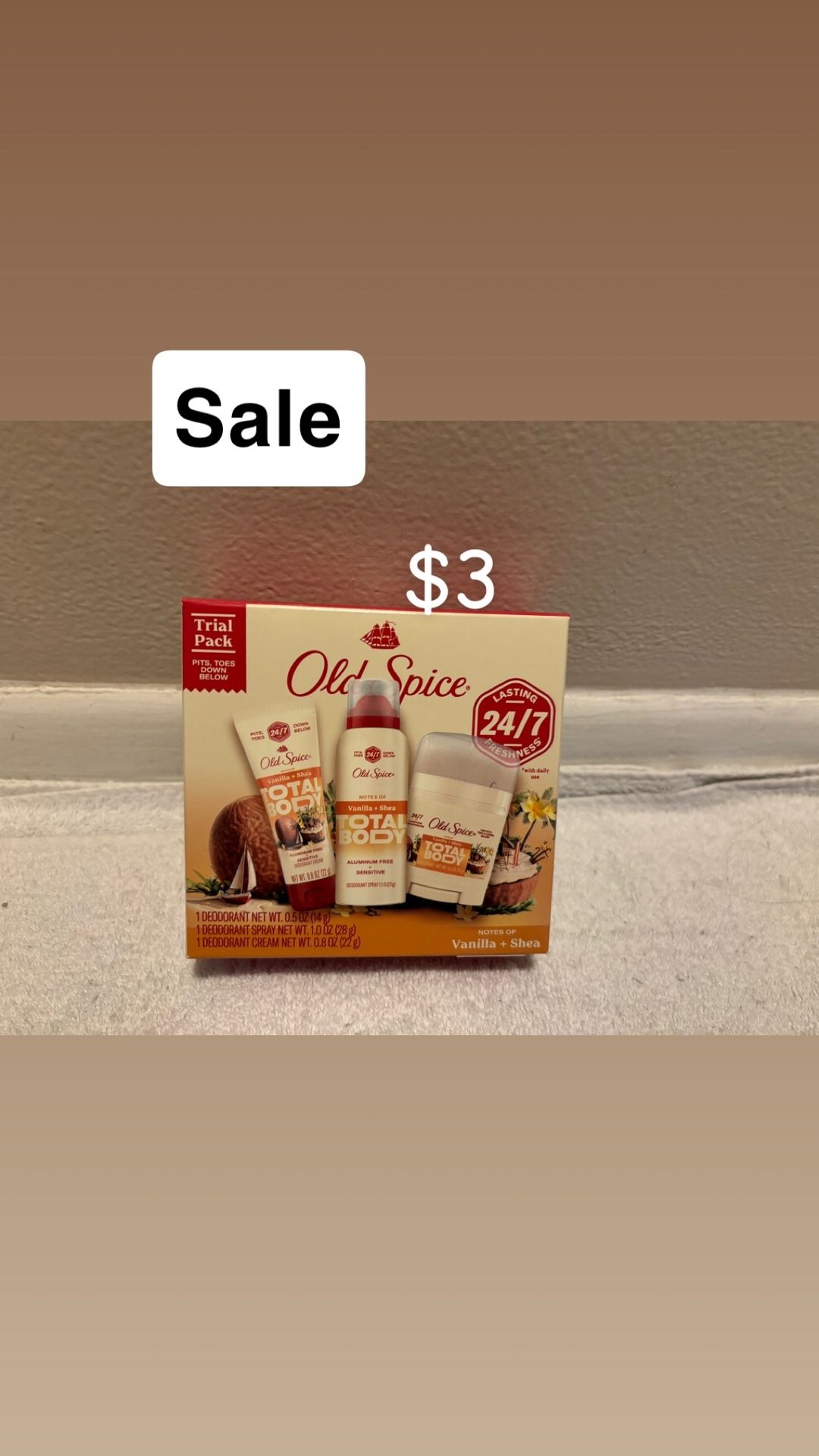 Old Spice Gift Set 