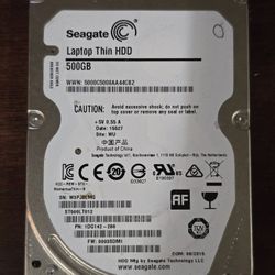Seagate THIN  500GB