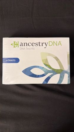 Ancestry DNA Test Kit
