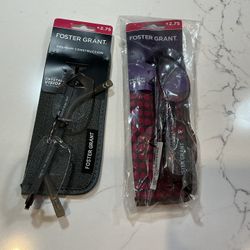 NEW Foster Grant Reading Glasses. +2.75