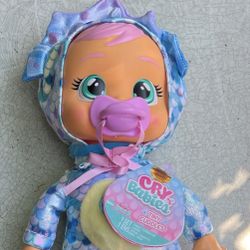 Crybabies Tiny Cuddles Doll