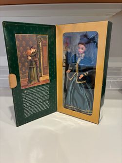 Mattel Hallmark Special Edition Yuletide Romance Barbie 1996