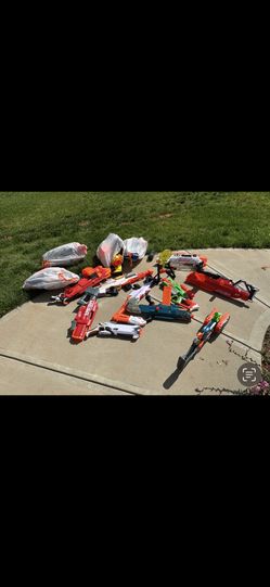 Nerf guns