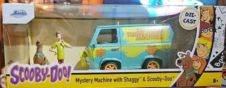 SCOOBY-DOO mystery Machine Jada