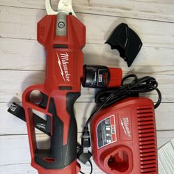 M12 12V Cordless Brushless Pruner Shears Kit W/ 2.0 Ah Battery & Charger