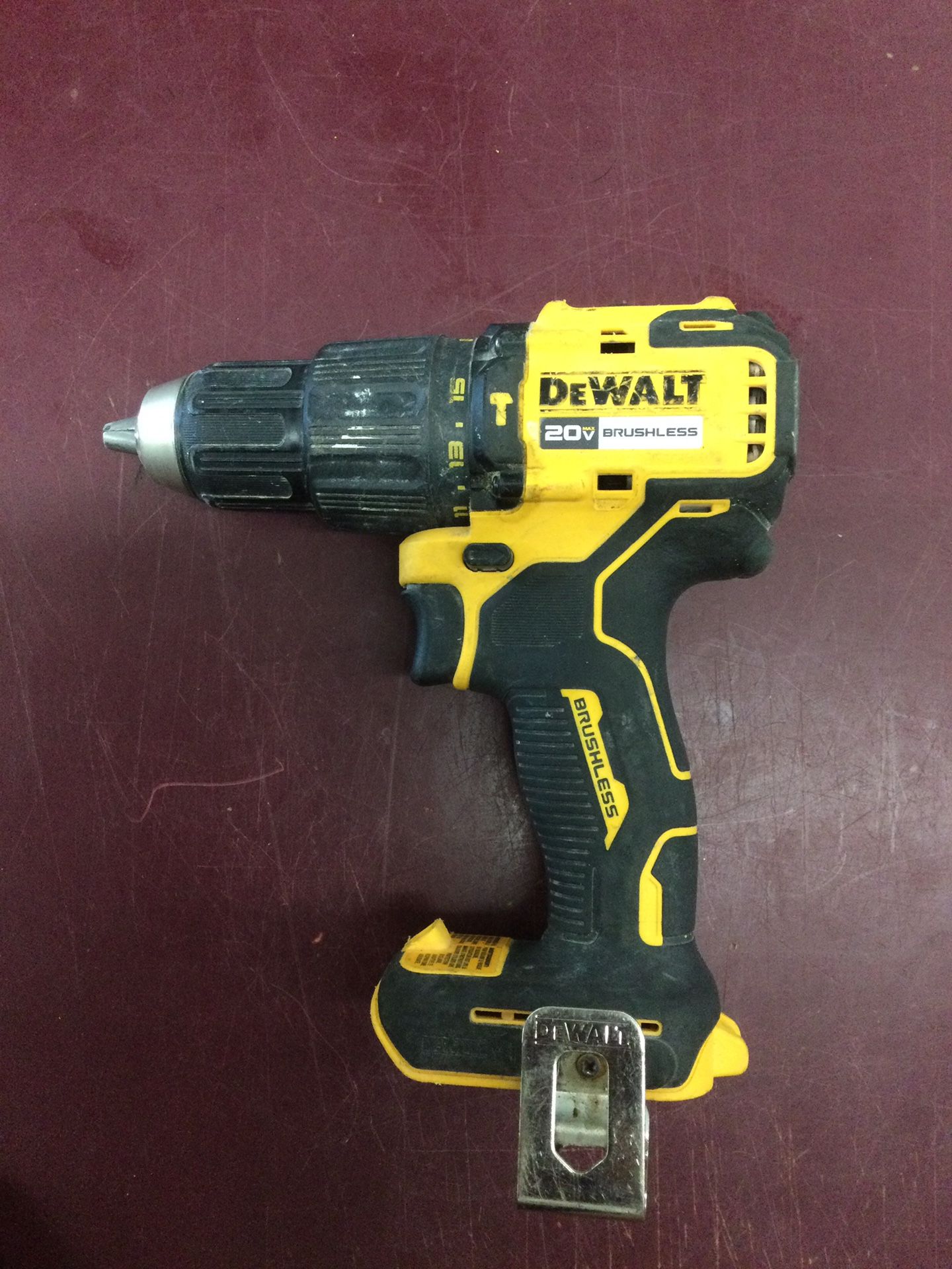 Dewalt 20V / 60V FLEXVOLT Cordless Brushless Hammer Drill Lithium Hammerdrill **BARE TOOL**