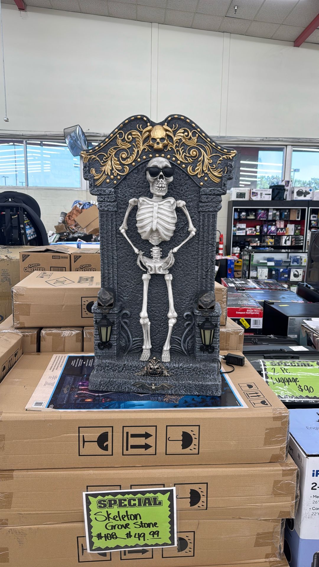 Dancing Skeleton