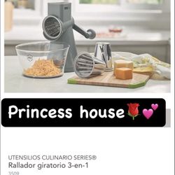 Princess House Rallador❤️