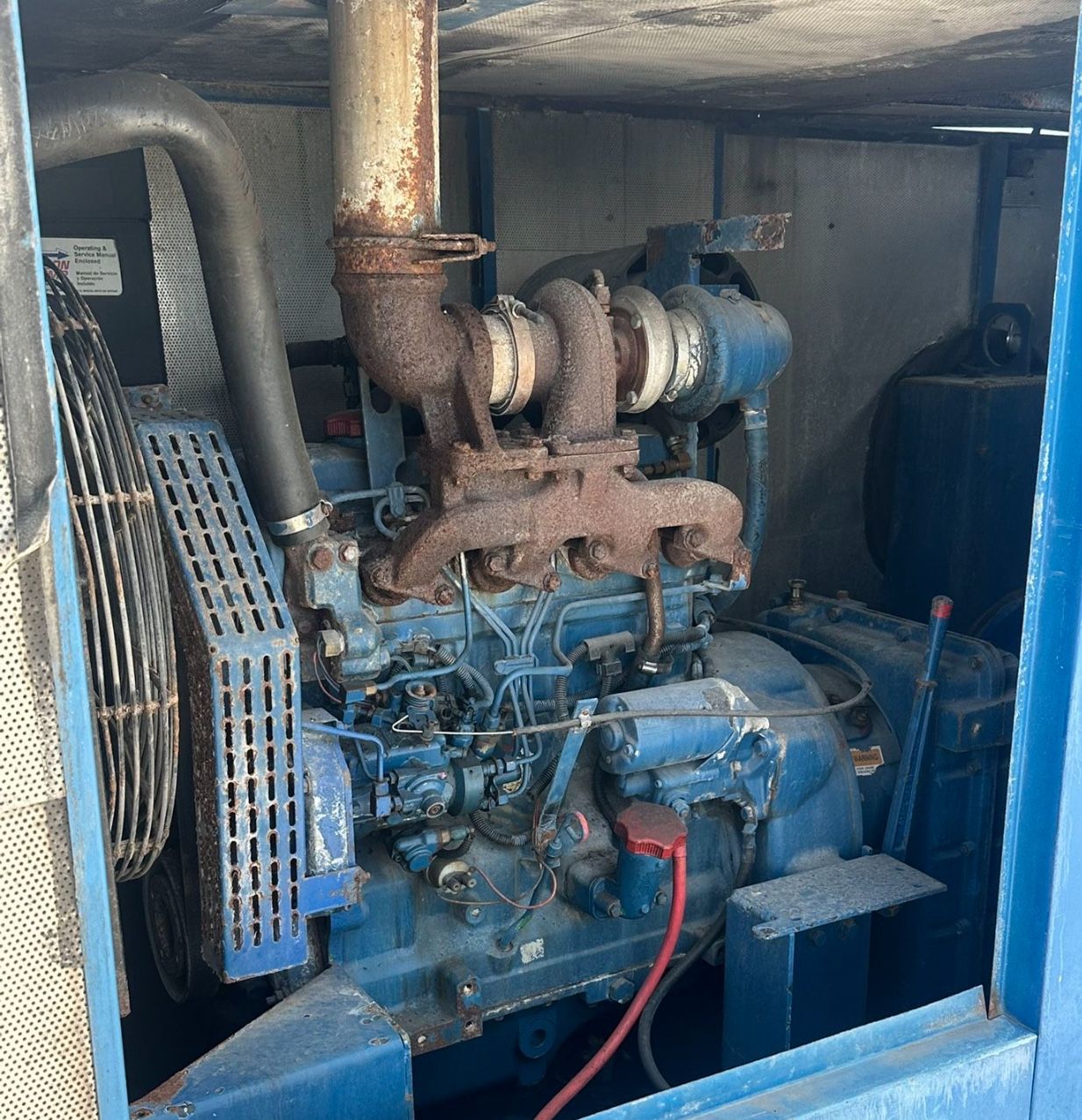Motor John Deere 4045