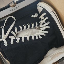 Converse Chuck Taylor All Star X-Hi Sneaker - Little Kid Size 13 - Black