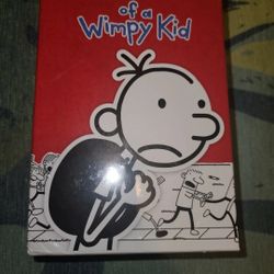 DIARY OF A WIMPY KID BOX OF BOOKS 1-4 (B-B1)