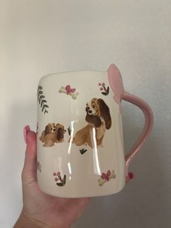 Lady and the tramp mug